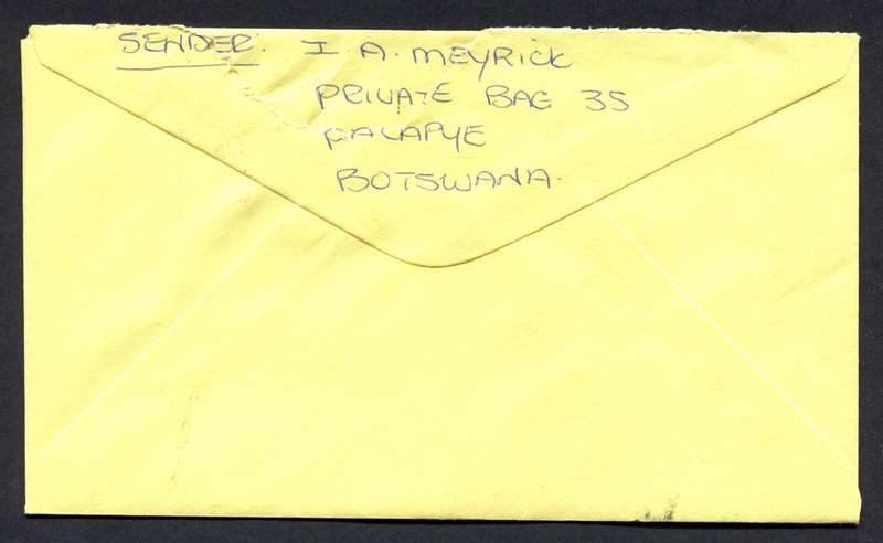 Botswana - Small Size Cover