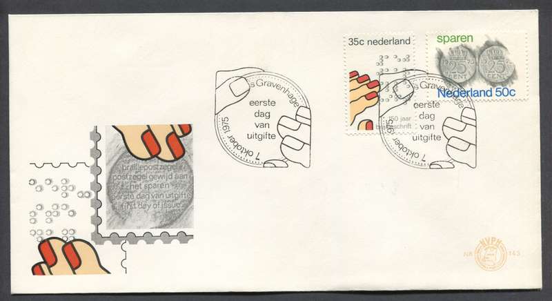 Netherlands - FDC - No 143 - 1975 - Unaddressed