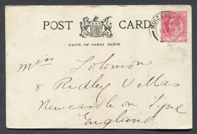Cape of Good Hope - Post Card