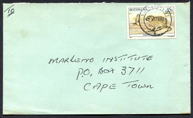 Botswana - Small Size Cover