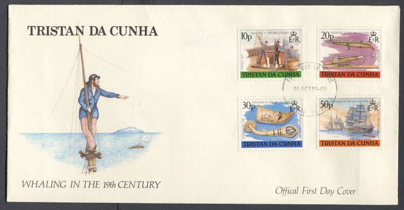 Tristan Da Cunha - FDC - 1988