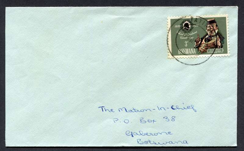 Botswana - Small Size Cover