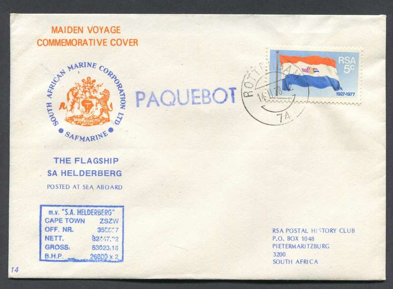 RSA - Parqebot Cover