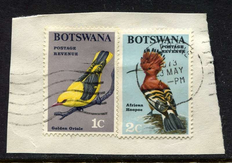 Botswana - Used On Piece