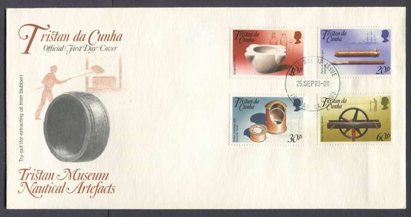 Tristan Da Cunha - FDC - 1989