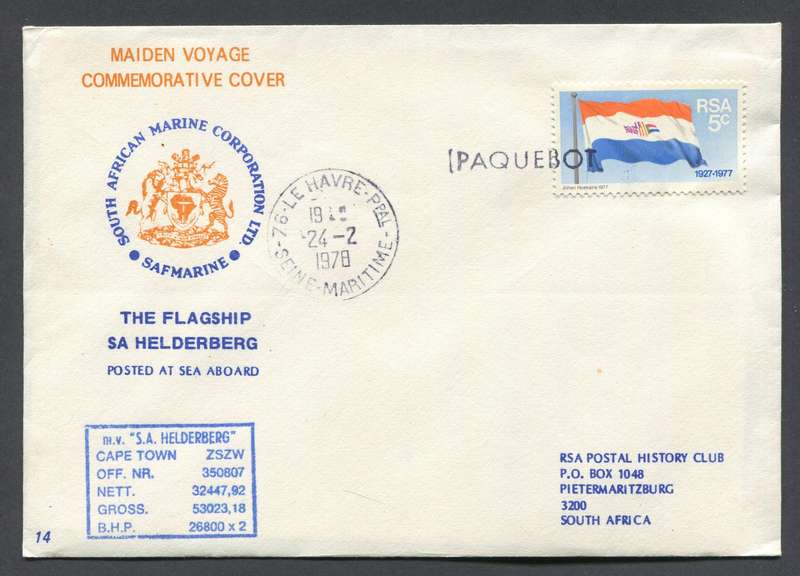 RSA - Parqebot Cover
