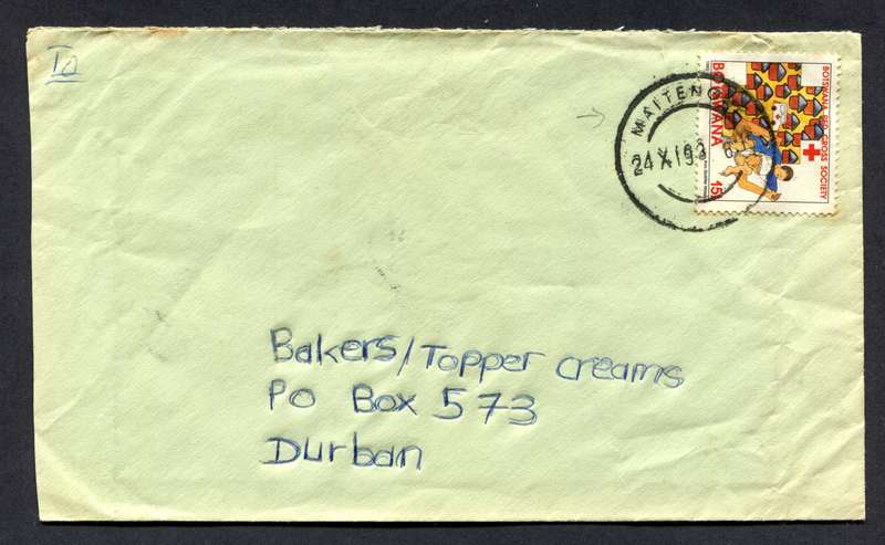 Botswana - Small Size Cover