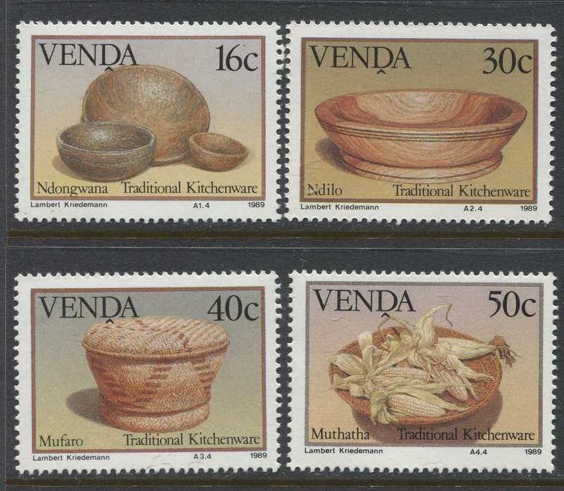 Venda - 1989 - MNH