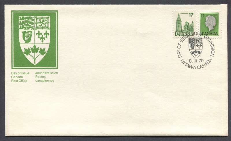 Canada - FDC - 1979 - Unaddressed