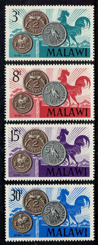 Malawi - 1971 - MNH