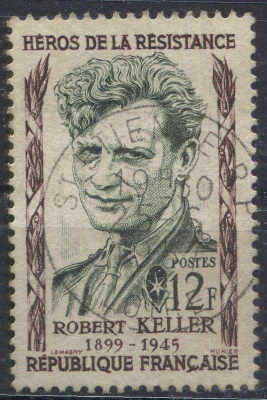France - 1957 - Used