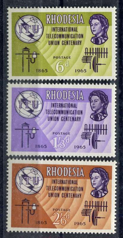 Rhodesia - 1965 - MNH