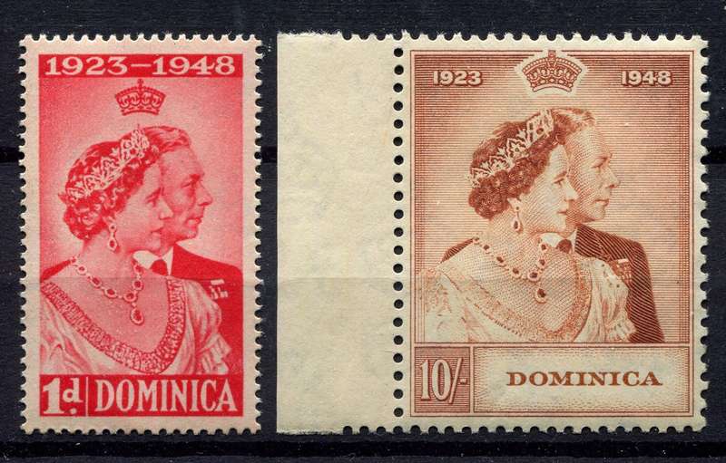 Dominica - Royal Silver Wedding - 1948 - MNH