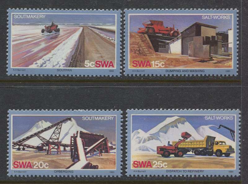 SWA - 1981 - MNH