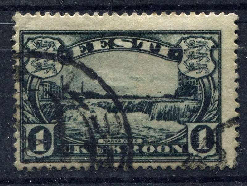 Estonia - 1933 - Used