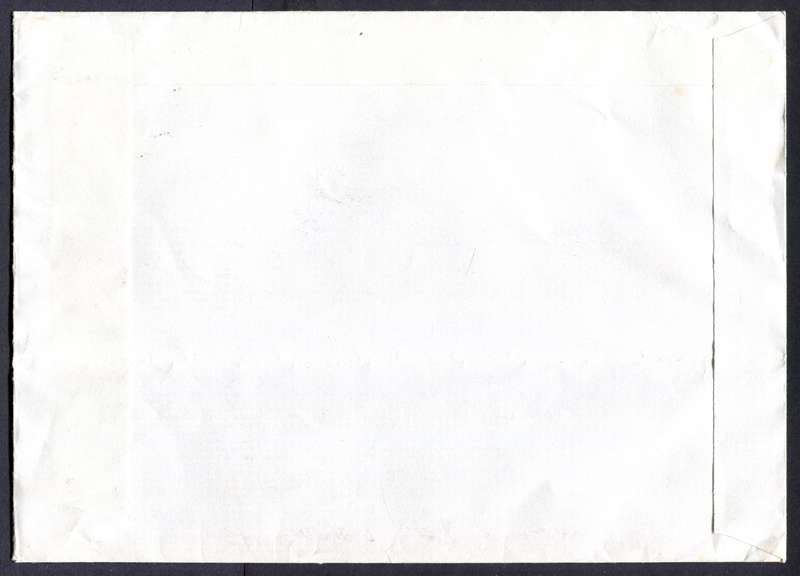 Botswana - B5 Size Cover