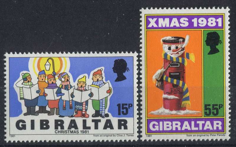 Gibraltar - 1981 - MNH