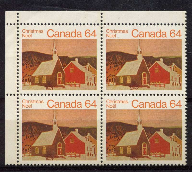 Canada - Block of 4 - 1983 - MNH