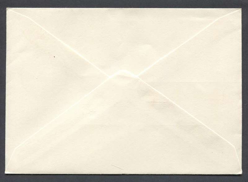 RSA - Signed Paquebot Cover
