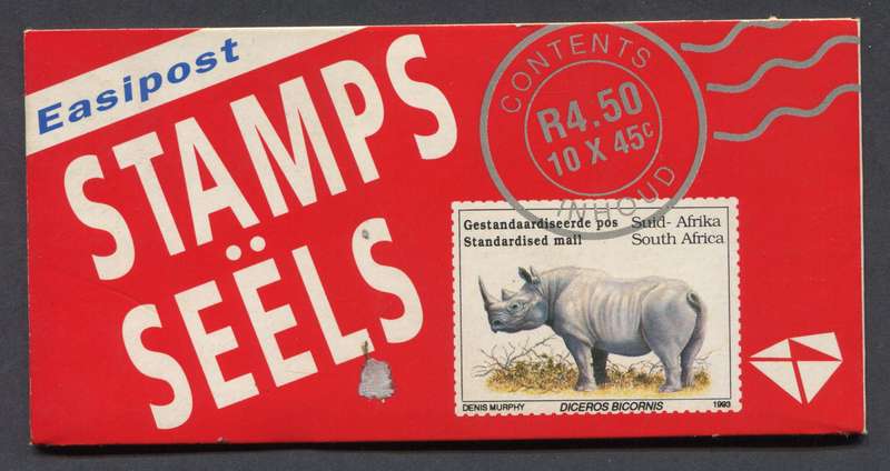 RSA - Booklet - 1993 - "93/3 1" - MNH