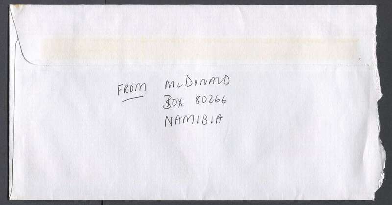 Namibia - Cover