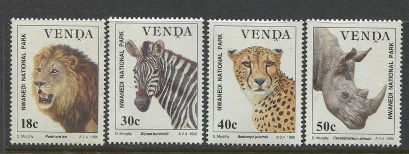 Venda - 1990 - MNH