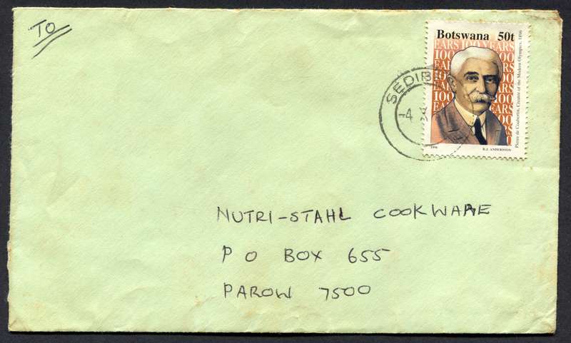 Botswana - Small Size Cover