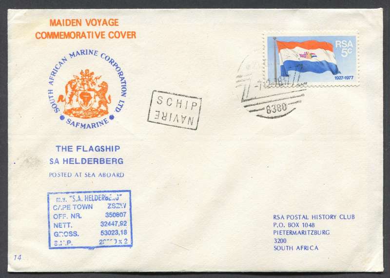 RSA - Parqebot Cover