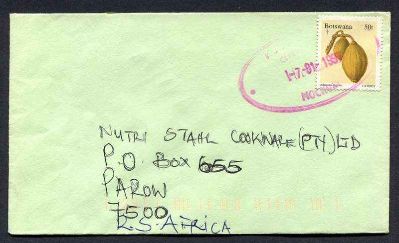 Botswana - Small Size Cover