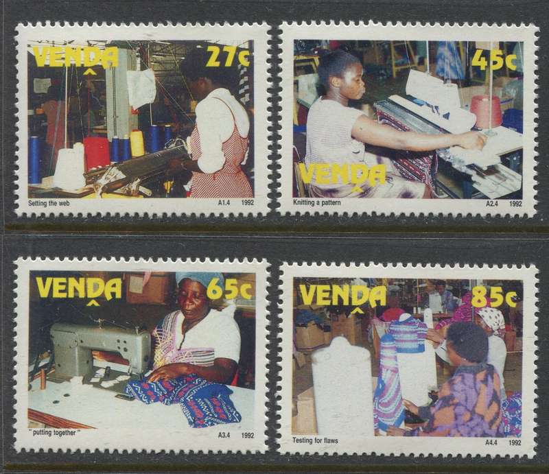 Venda - 1992 - MNH