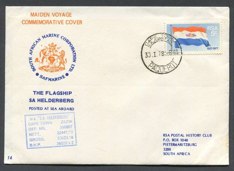 RSA - Parqebot Cover