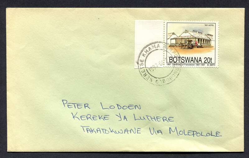 Botswana - Small Size Cover
