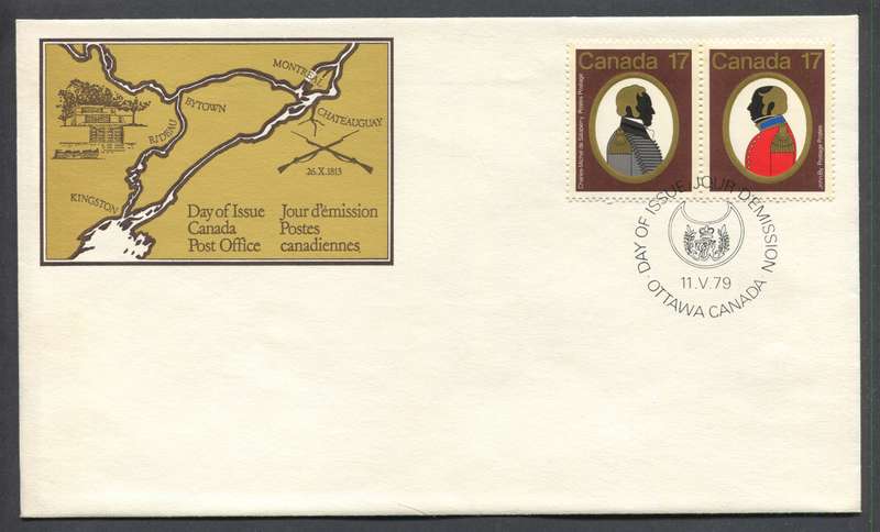 Canada - FDC - 1979 - Unaddressed