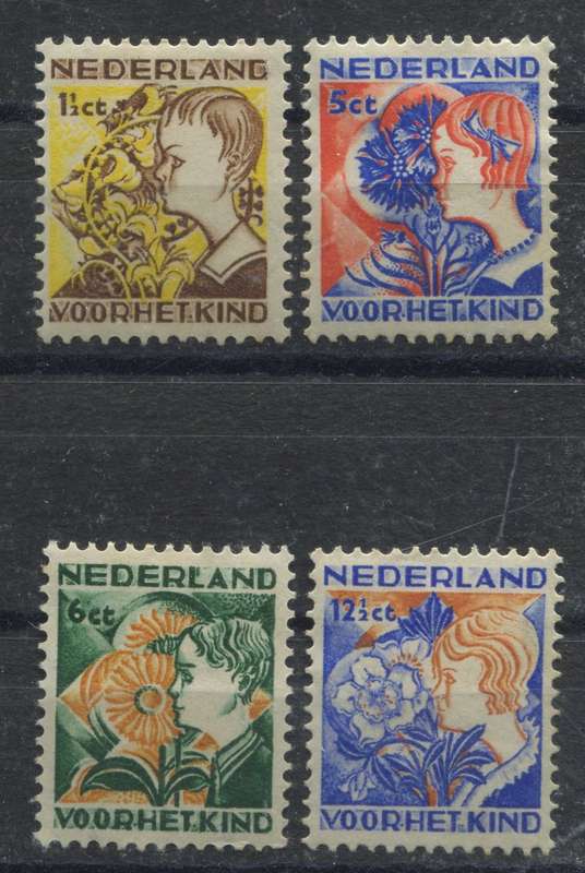 Netherlands - 1932 - MM