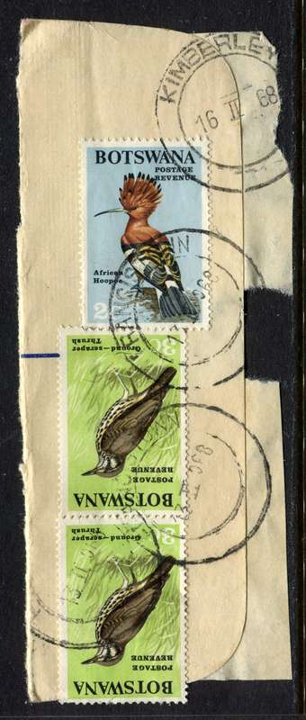 Botswana - Used On Piece