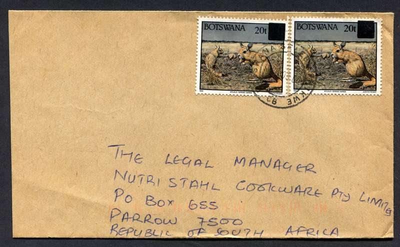 Botswana - Small Size Cover