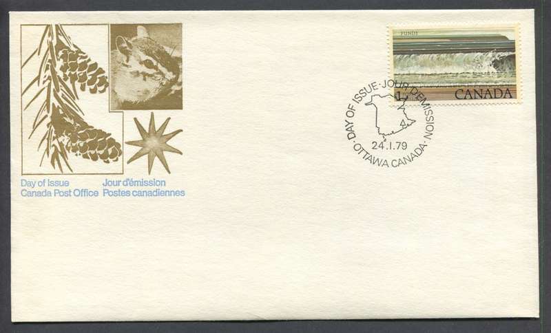 Canada - FDC - 1979 - Unaddressed