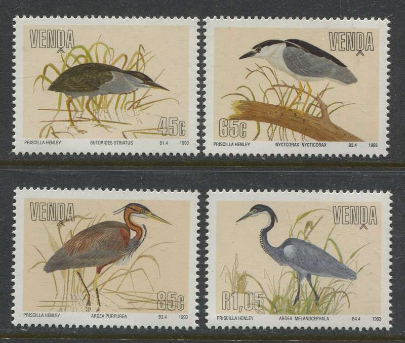 Venda - 1993 - MNH