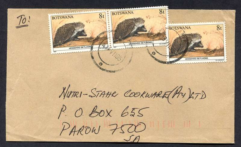 Botswana - Small Size Cover