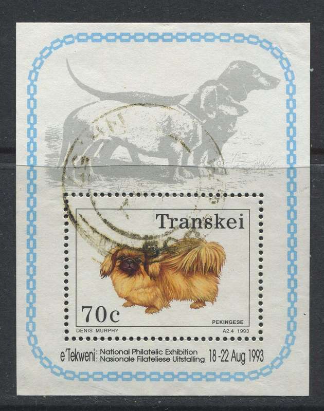 Transkei - Miniature Sheet - 1993 - Used