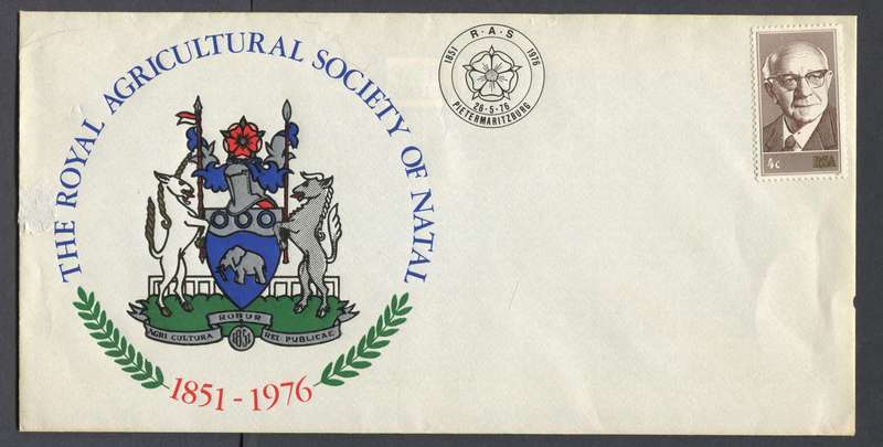 RSA - 7 Commemorative Covers Showing  Stamp Cancel Over 2 Covers To Completely Missing