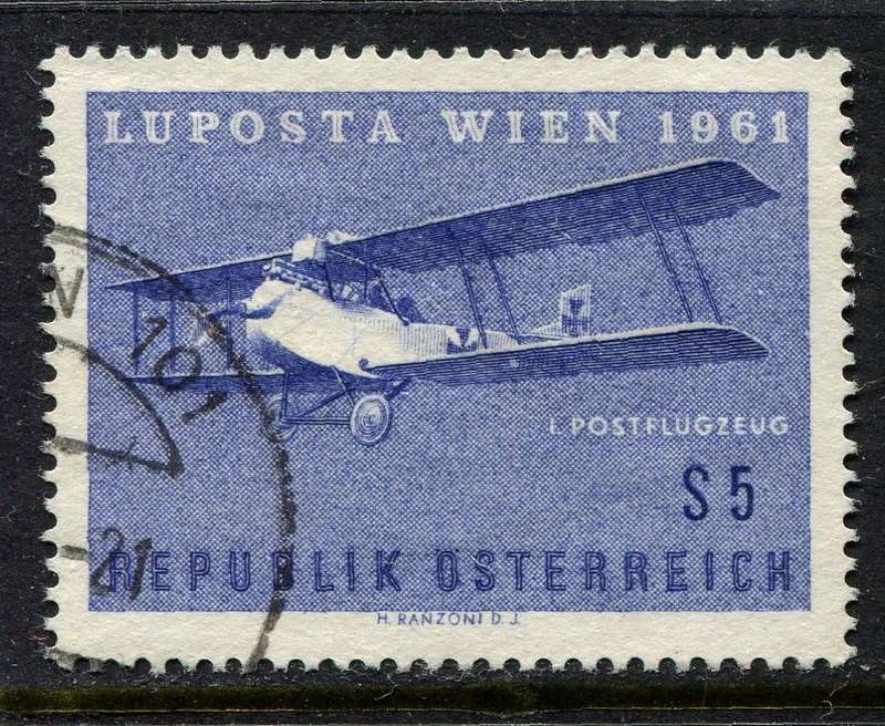 Austria - 1961 - Used