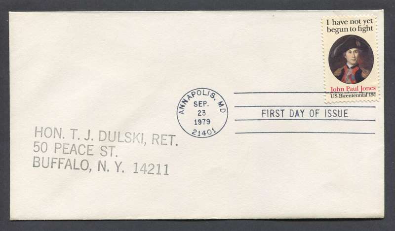 USA - FDC - 1979