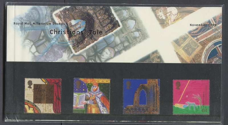 Great Britain - Presentation Pack - 1999