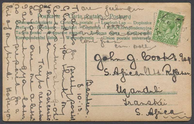 Great Britain - Post Card