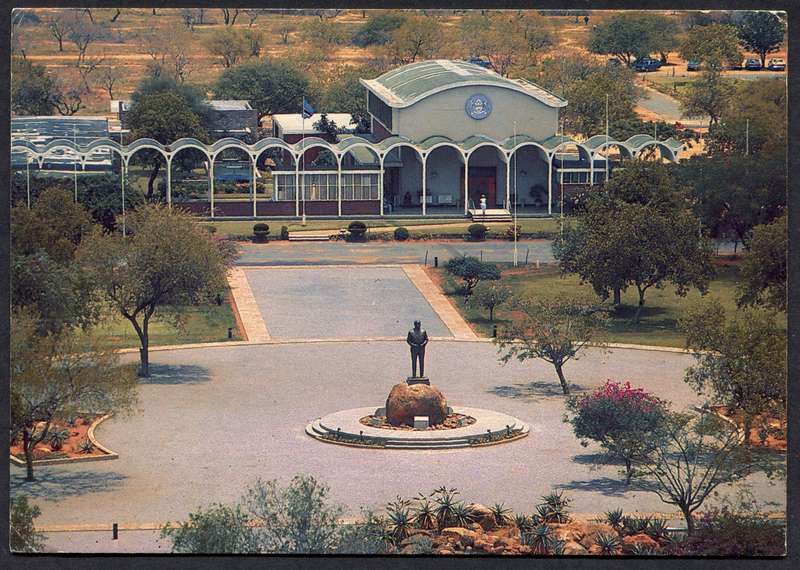 Botswana - Post Card