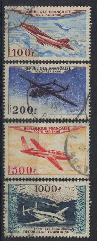 France - 1954 - Used