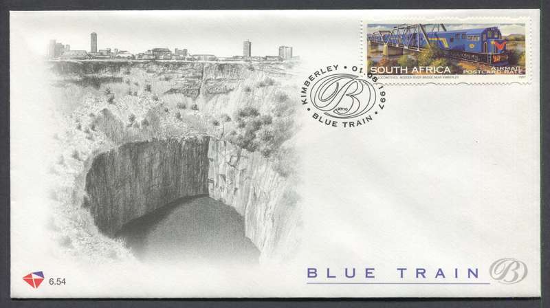 RSA - Set of 5 FDC's - No 6.50 To 6.54 - 1997