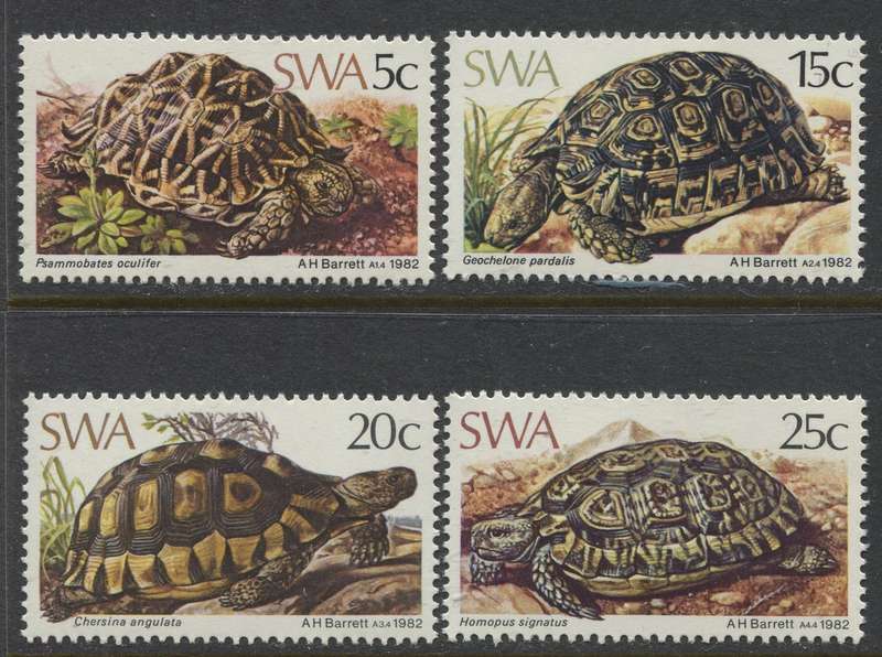 SWA - 1982 - MNH