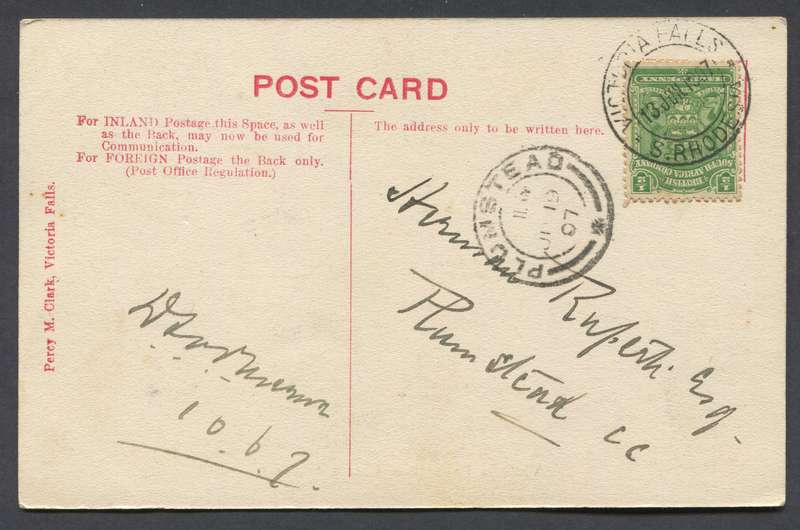 BSAC - Post Card